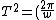 T^{2} = (\frac{2\pi}{w})^{2} = \frac{4\pi^{2}r_{eq}^{3}}{GM}